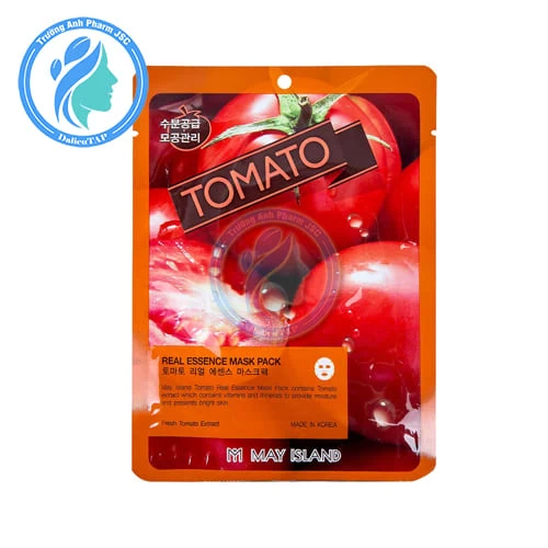 Mặt nạ dưỡng chất May Island Tomato Real Essence Mask Pack